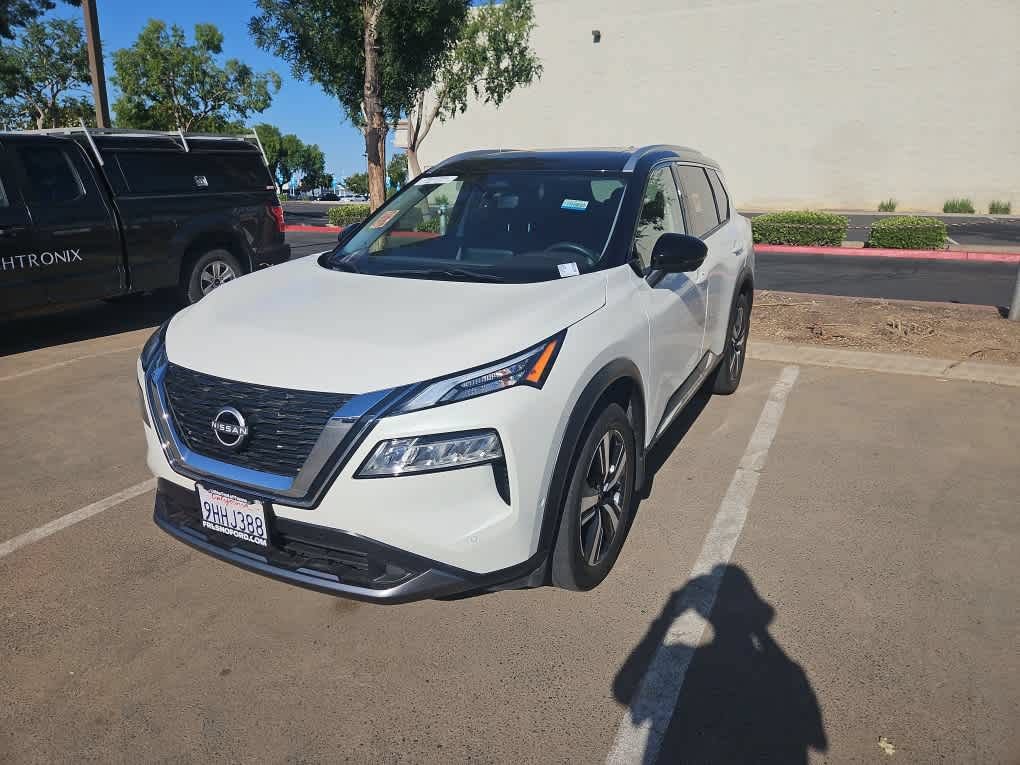 Used 2023 Nissan Rogue SL w/ SL Premium Package AWD/4WD image 1