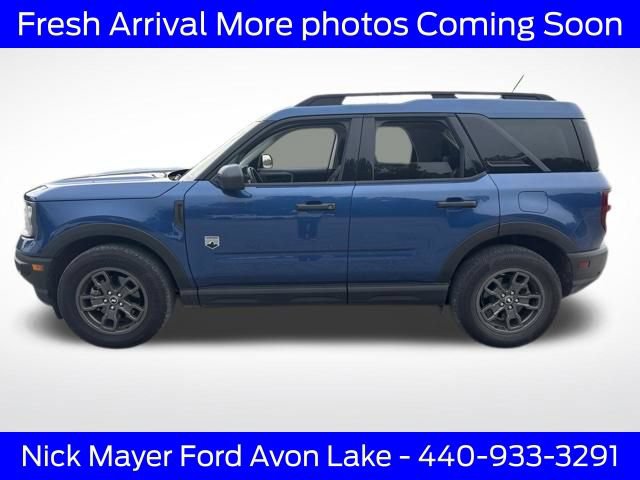 Certified 2024 Ford Bronco Sport Big Bend w/ Convenience Package AWD/4WD image 4