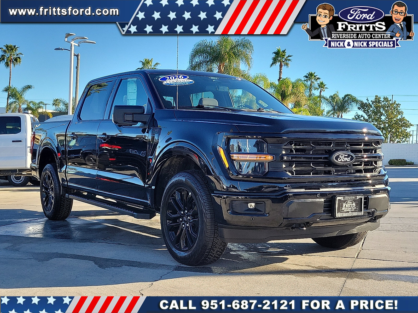 Certified 2026 Ford F150 XLT w/ Equipment Group 302A MID AWD/4WD image 21
