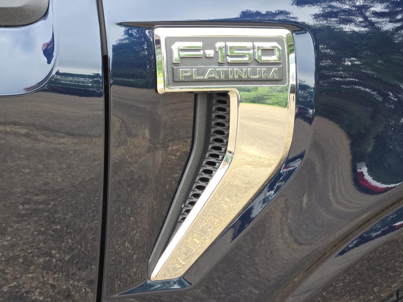 Certified 2023 Ford F150 Platinum w/ Equipment Group 701A High image 7