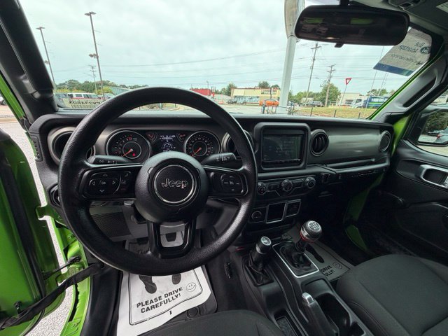 Used 2018 Jeep Wrangler Unlimited Sport AWD/4WD image 12