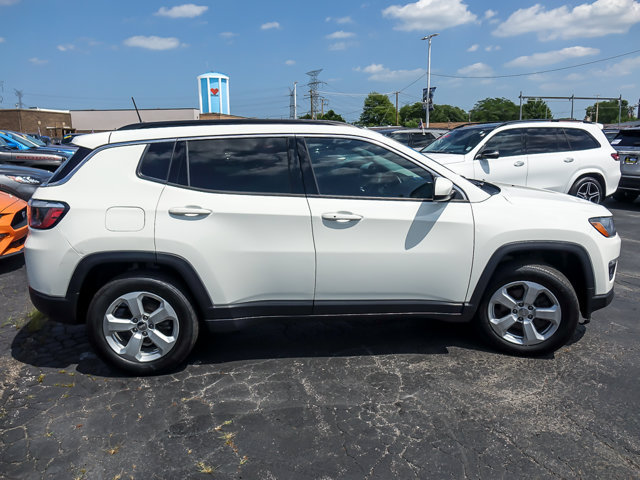 Used 2021 Jeep Compass Latitude AWD/4WD image 9