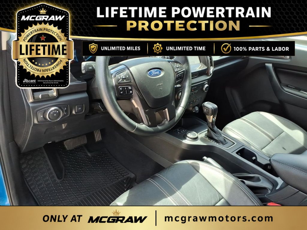 Certified 2022 Ford Ranger Lariat w/ Equipment Group 501A High AWD/4WD image 11