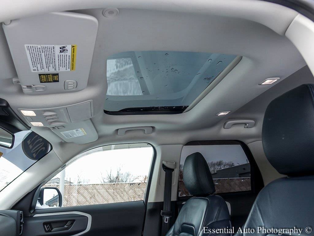 Certified 2022 Ford Bronco Sport Outer Banks w/ Tech Package image 12