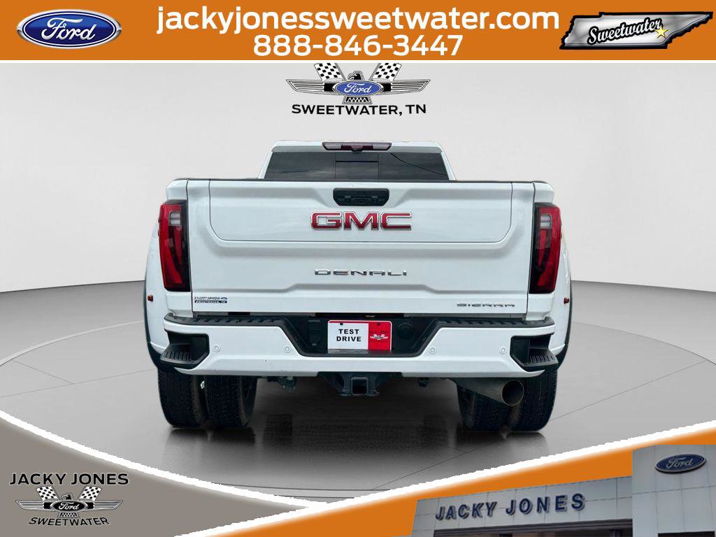 Used 2024 GMC Sierra 3500 Denali w/ Denali Reserve Package AWD/4WD image 4