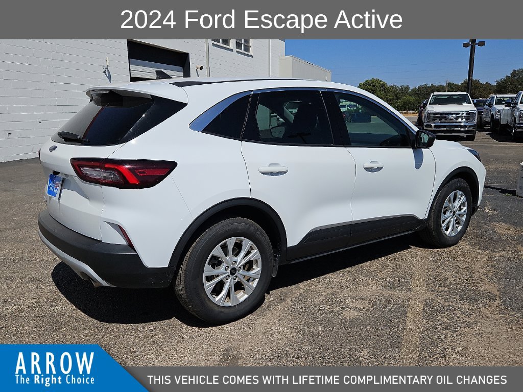 Certified 2024 Ford Escape Active FWD image 13
