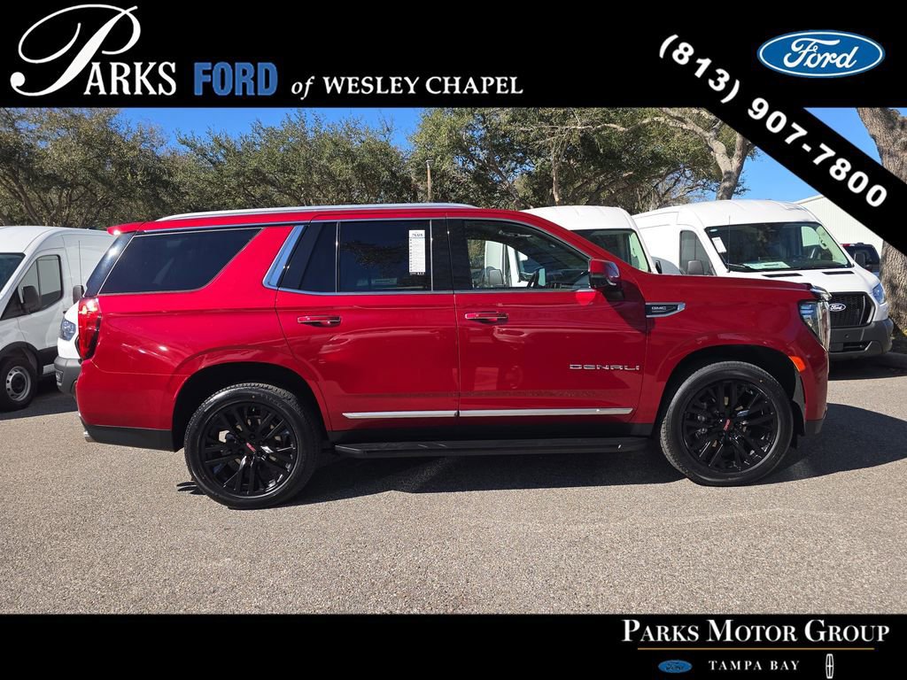 Used 2021 GMC Yukon Denali w/ LPO, Illumination Package image 2