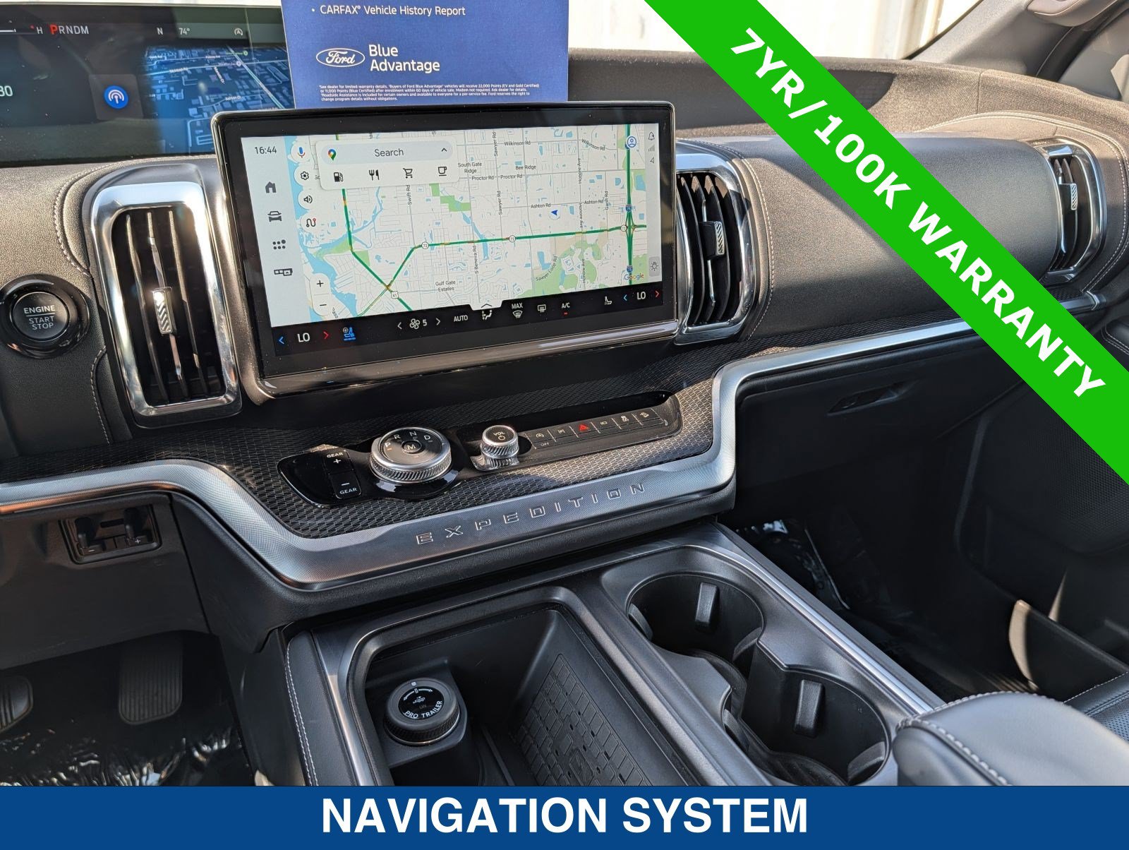 Certified 2025 Ford Expedition Max Platinum w/ Stealth Appearance Package AWD/4WD image 33