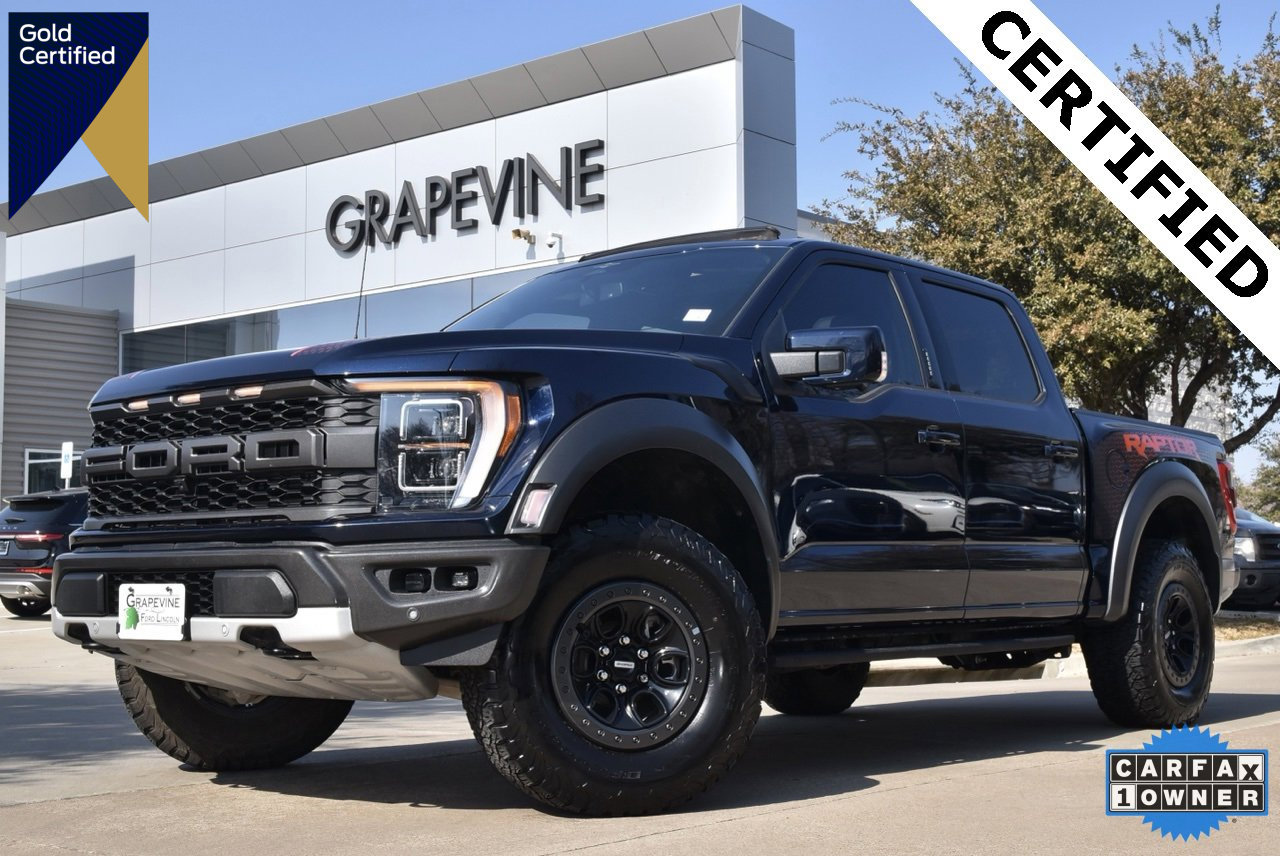 Certified 2023 Ford F150 Raptor