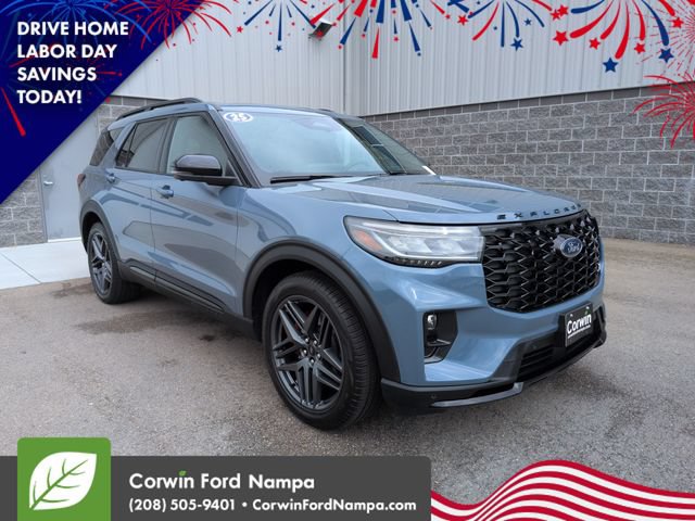 Certified 2025 Ford Explorer ST AWD/4WD 360° Tour