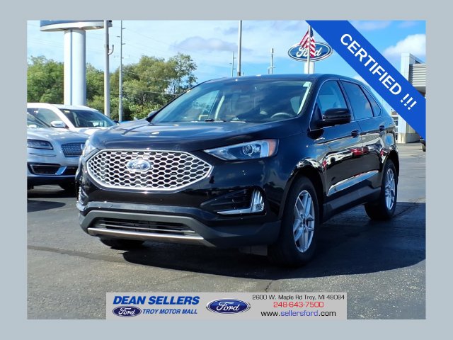 Certified 2023 Ford Edge SEL w/ Convenience Package AWD/4WD image 1