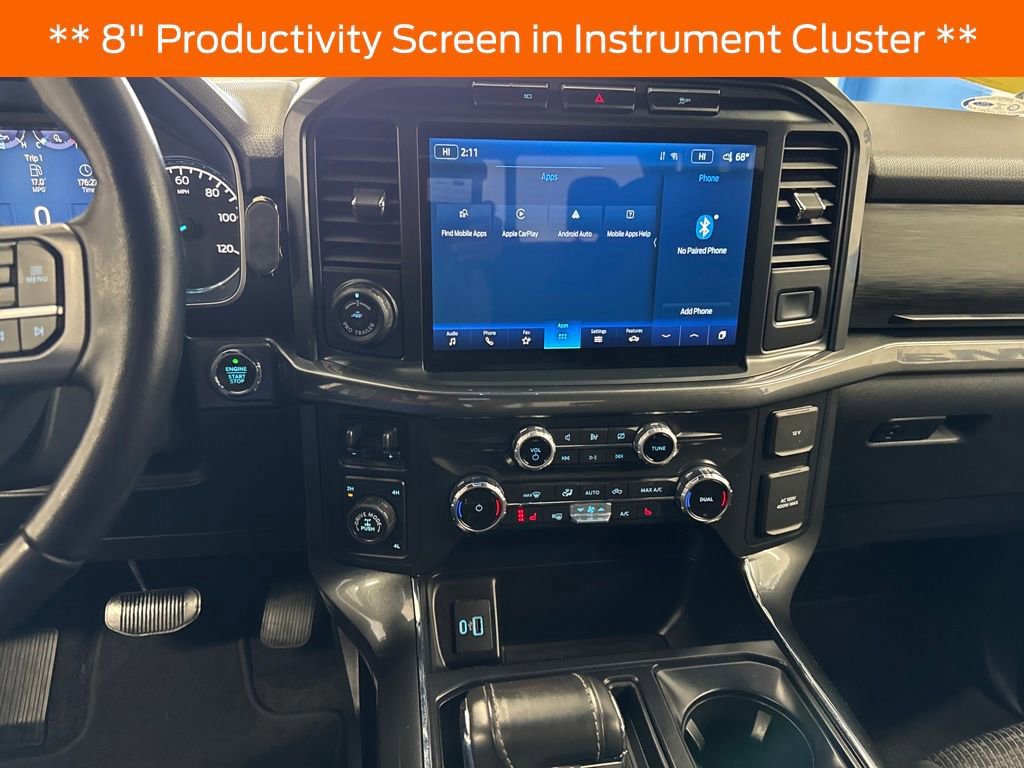 Certified 2022 Ford F150 XLT w/ Equipment Group 302A High image 23