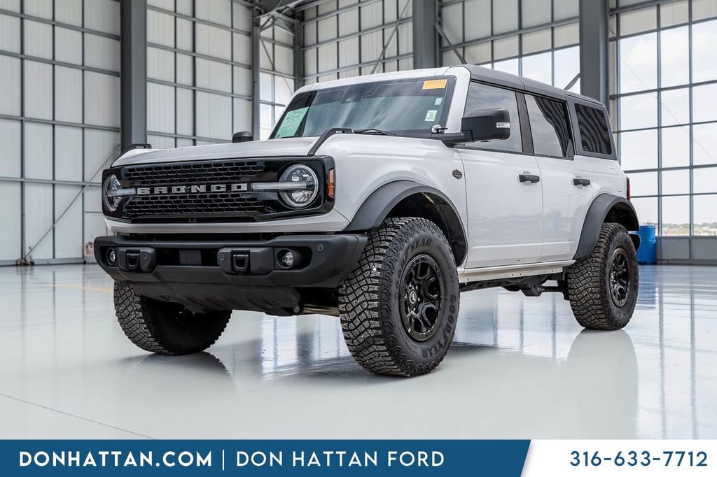 Certified 2023 Ford Bronco Wildtrak