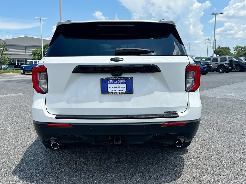 Certified 2022 Ford Explorer ST-Line w/ Class IV Trailer Tow Package RWD image 15
