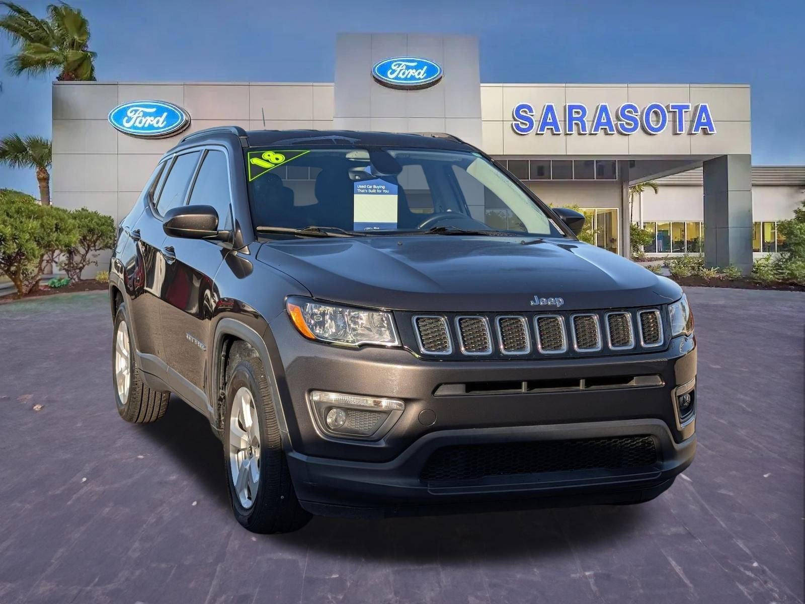 Used 2018 Jeep Compass Latitude w/ Popular Equipment Group image 1