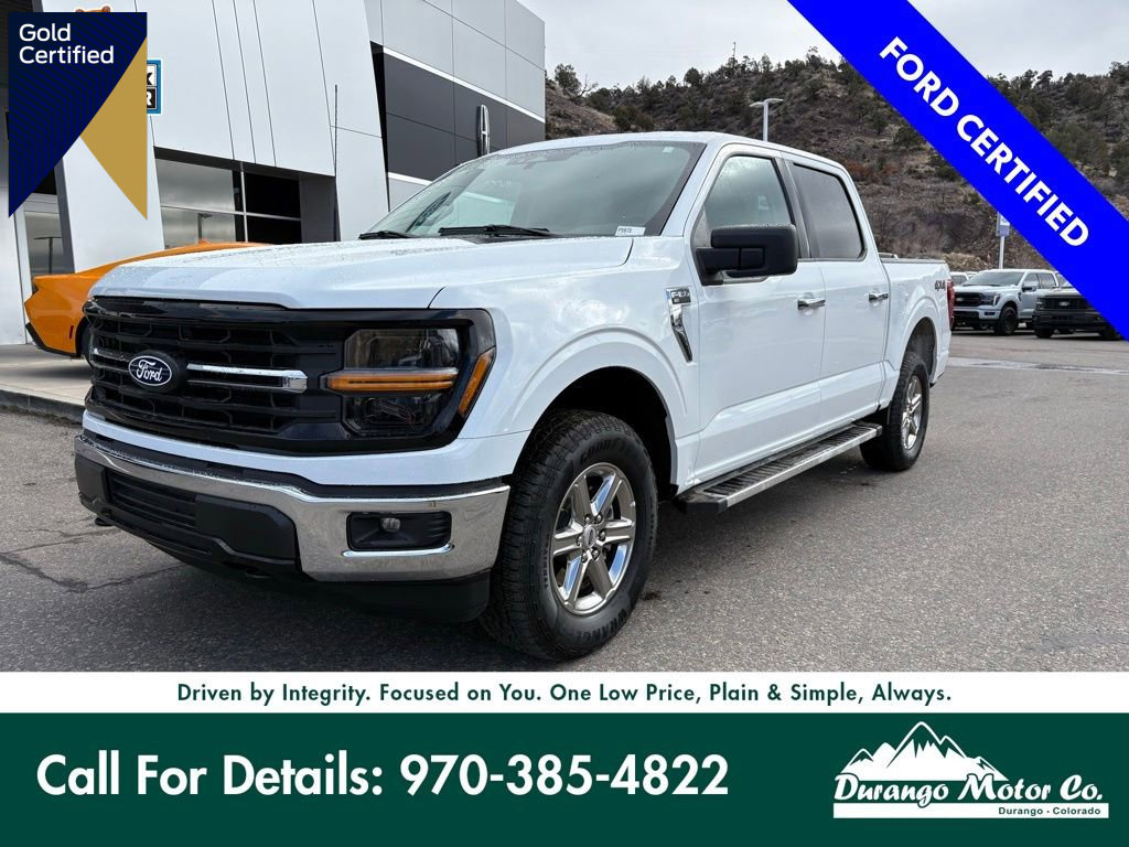 Certified 2025 Ford F150 XLT w/ Equipment Group 301A Standard