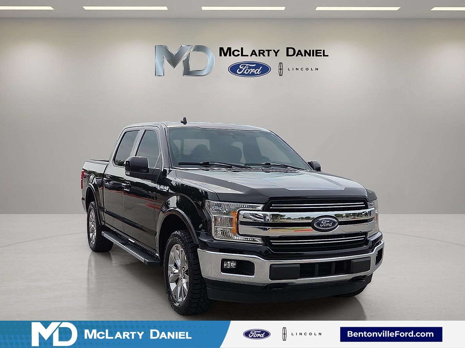 Certified 2020 Ford F150 Lariat w/ Equipment Group 501A Mid AWD/4WD video 1