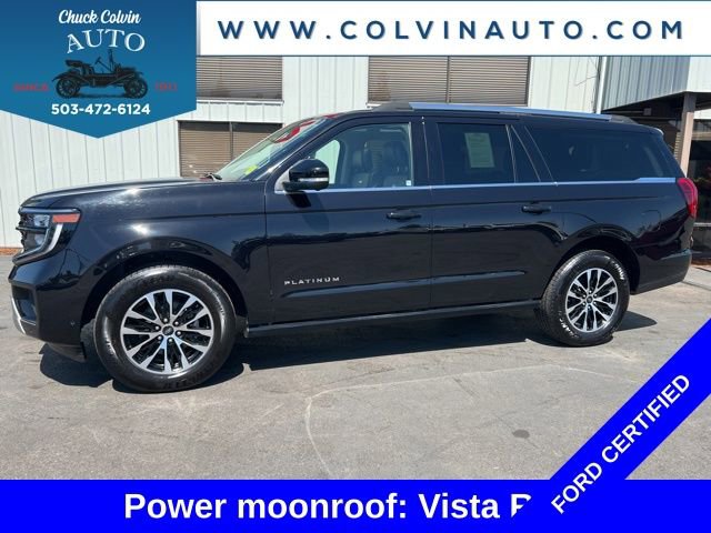 Certified 2025 Ford Expedition Max Platinum AWD/4WD image 1