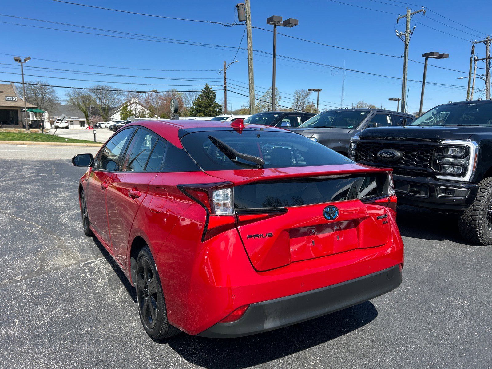 Used 2021 Toyota Prius FWD image 12