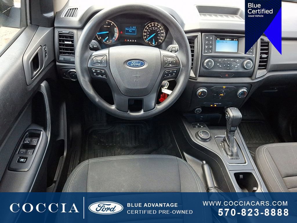 Certified 2020 Ford Ranger XL w/ Equipment Group 101A Mid image 11