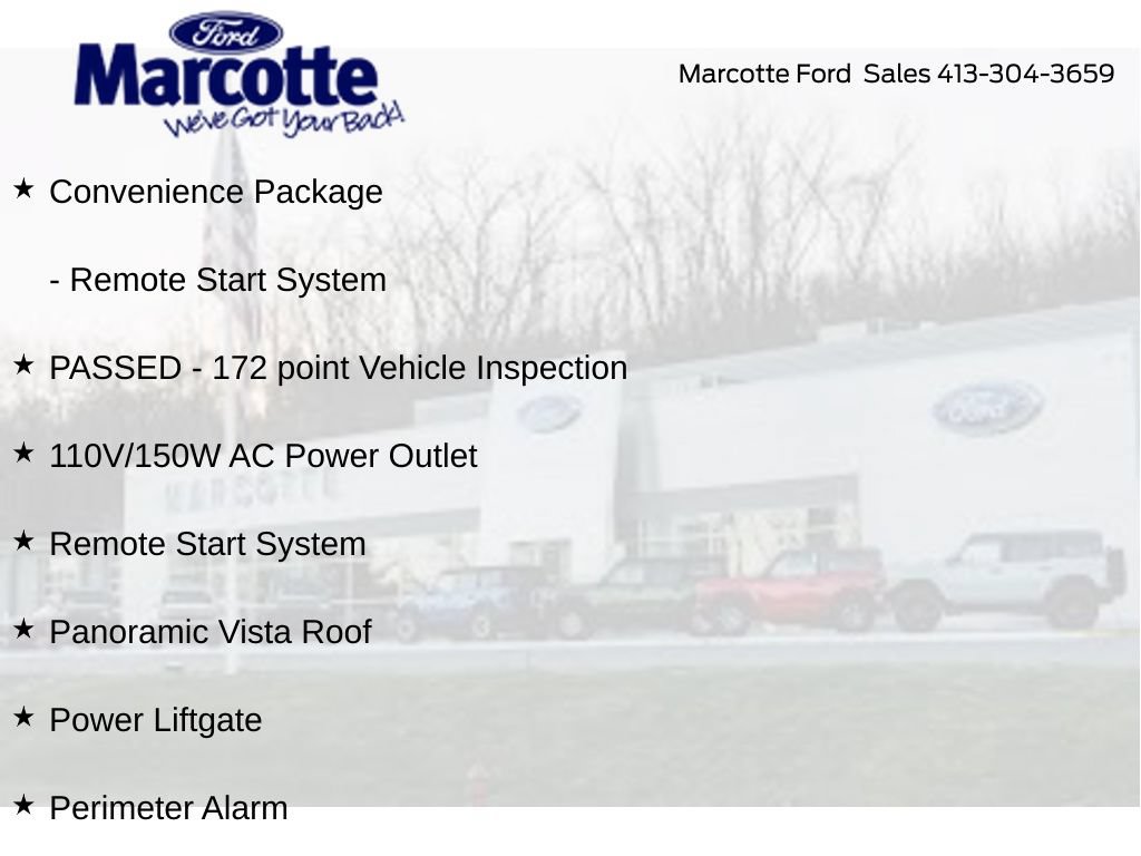 Certified 2023 Ford Edge SEL w/ Convenience Package AWD/4WD image 12