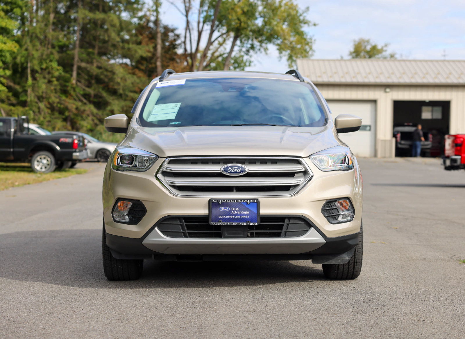 Certified 2018 Ford Escape SEL w/ Ford Safe & Smart Package AWD/4WD image 2