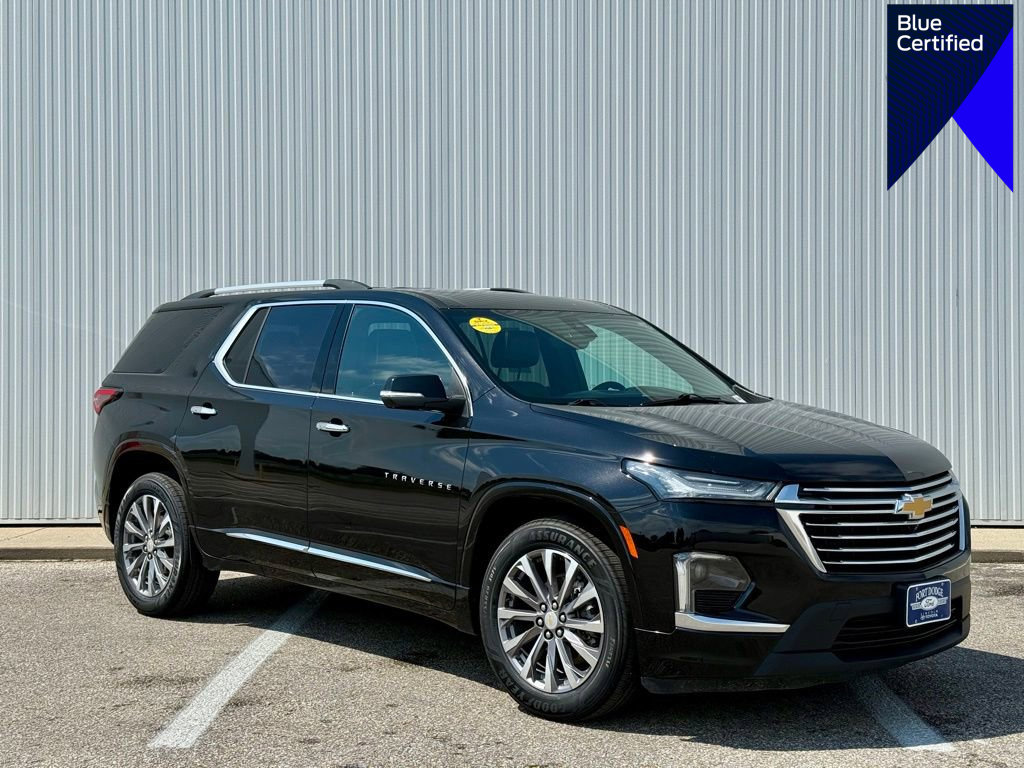 Used 2023 Chevrolet Traverse Premier image 1