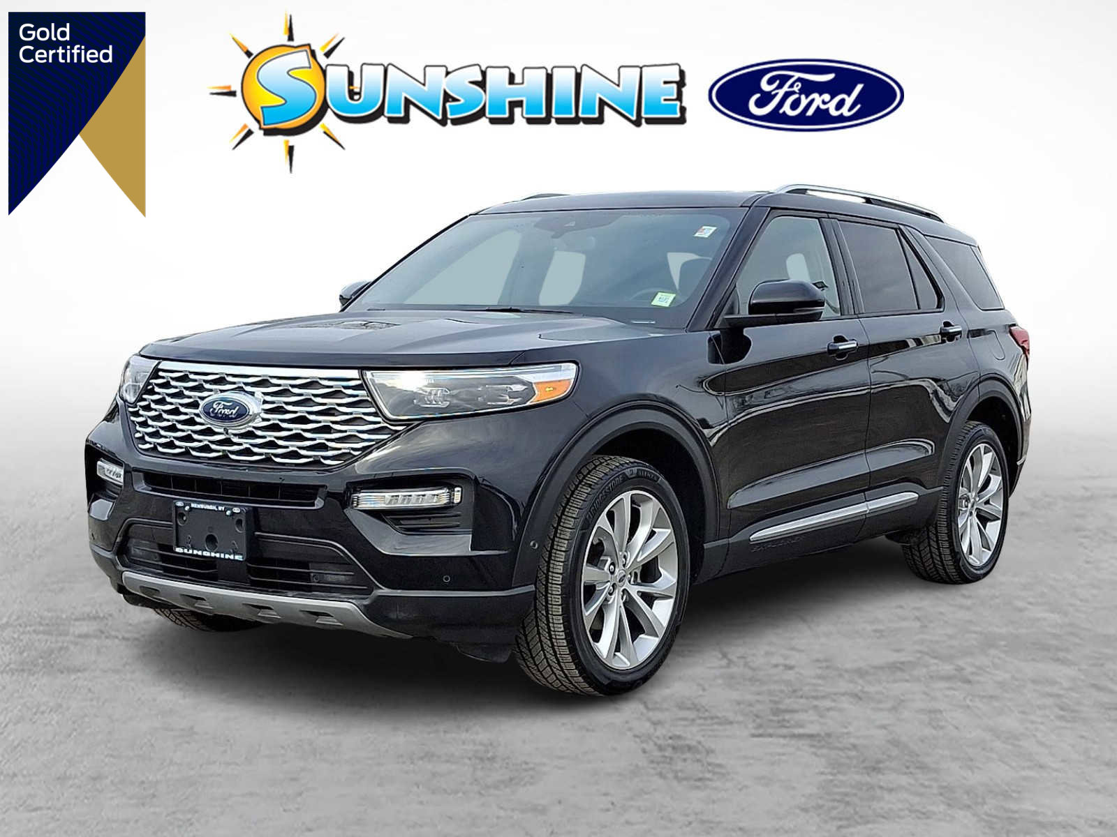 Certified 2023 Ford Explorer Platinum w/ Technology Package
