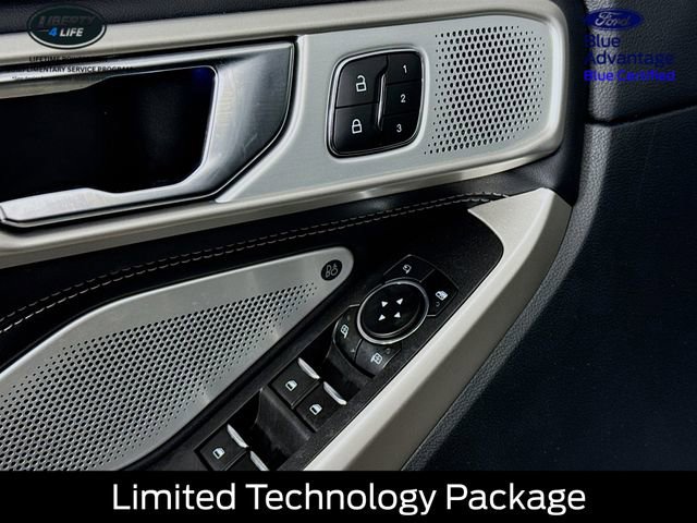 Certified 2023 Ford Explorer Limited w/ Limited Technology Package image 18