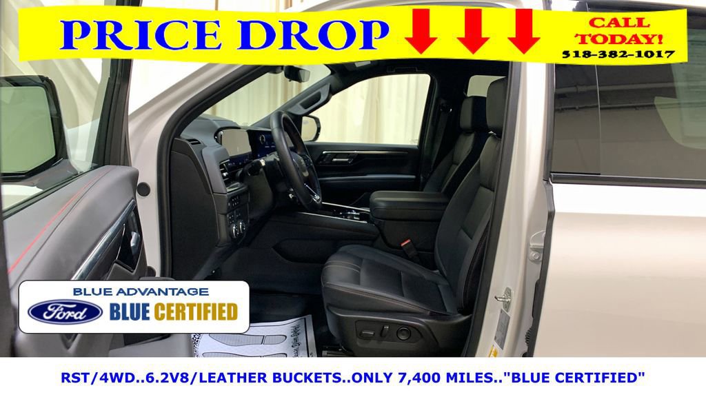 Used 2025 Chevrolet Tahoe RST w/ RST Performance Edition image 35