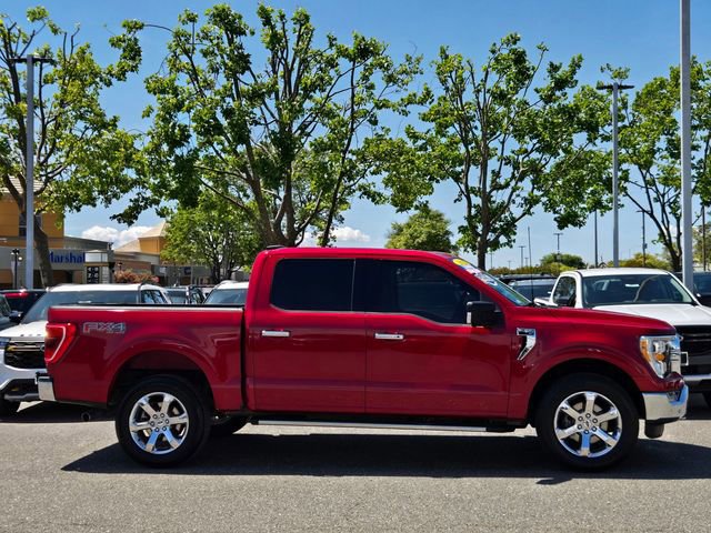 Certified 2021 Ford F150 XLT w/ Equipment Group 302A High AWD/4WD image 2
