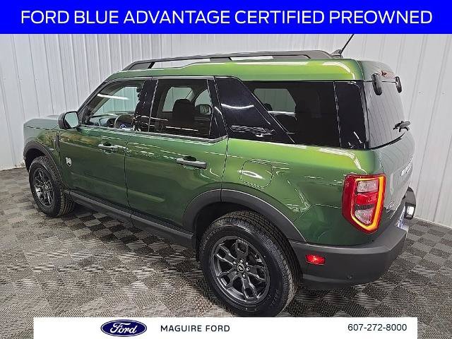 Certified 2023 Ford Bronco Sport Big Bend w/ Convenience Package AWD/4WD image 12