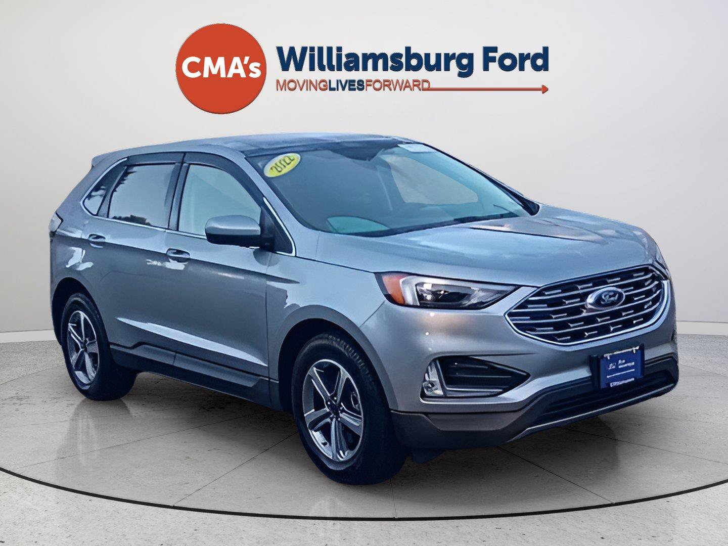Certified 2022 Ford Edge SEL w/ Convenience Package AWD/4WD image 7