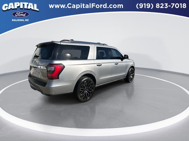 Certified 2021 Ford Expedition Max Limited image 6