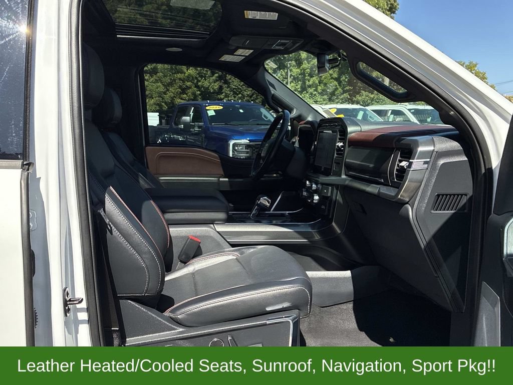 Certified 2023 Ford F150 Lariat w/ Equipment Group 502A High AWD/4WD image 9