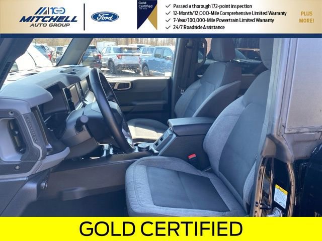 Certified 2022 Ford Bronco Big Bend AWD/4WD image 11