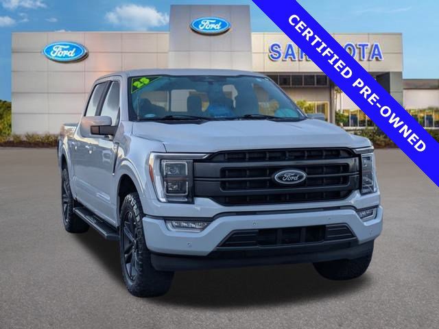 Certified 2023 Ford F150 Lariat w/ Equipment Group 502A High image 6