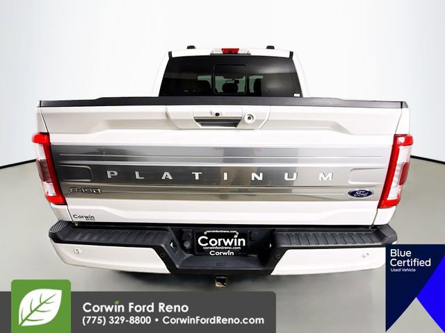 Certified 2021 Ford F150 Platinum w/ Equipment Group 701A High AWD/4WD image 9