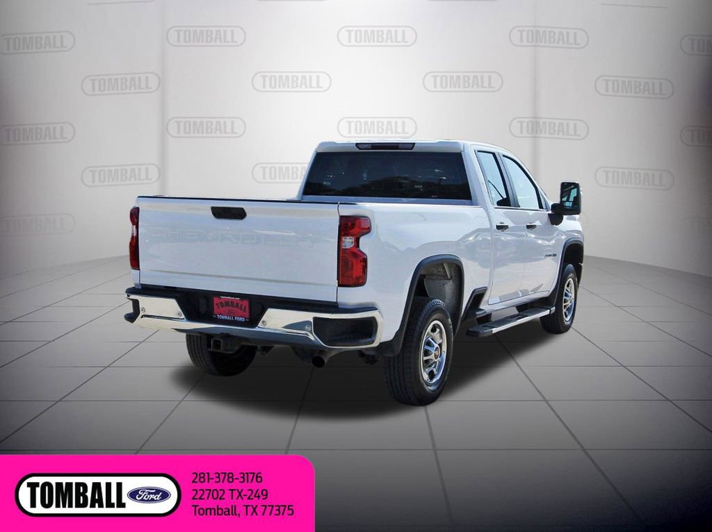 Used 2022 Chevrolet Silverado 2500 W/T w/ WT Fleet Convenience Package RWD image 7