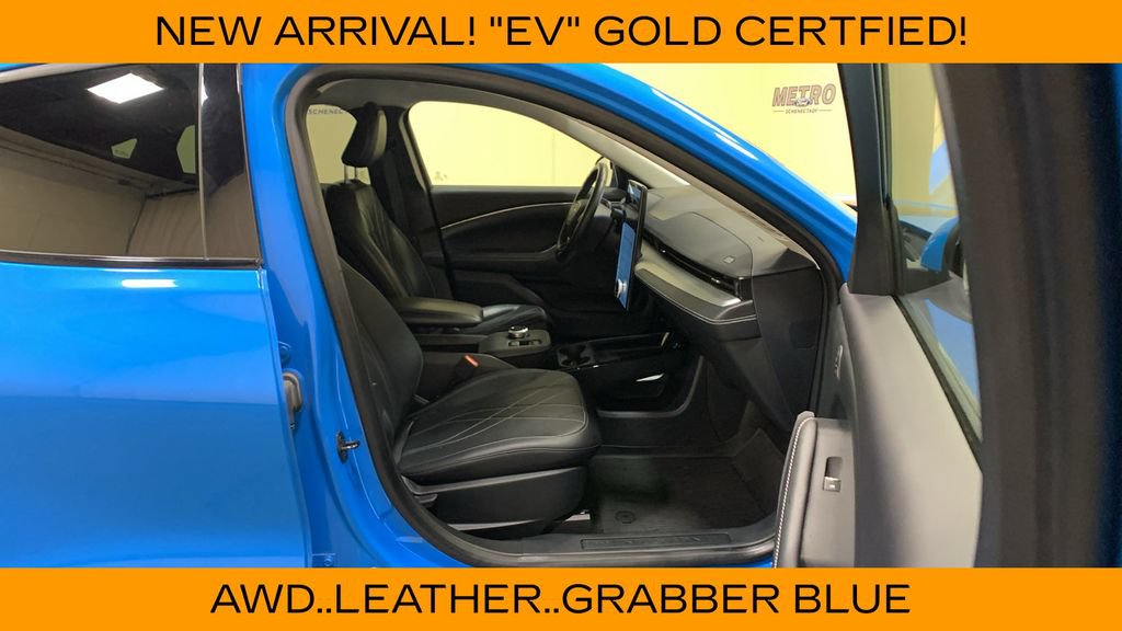 Certified 2022 Ford Mustang Mach-E Select AWD/4WD image 12