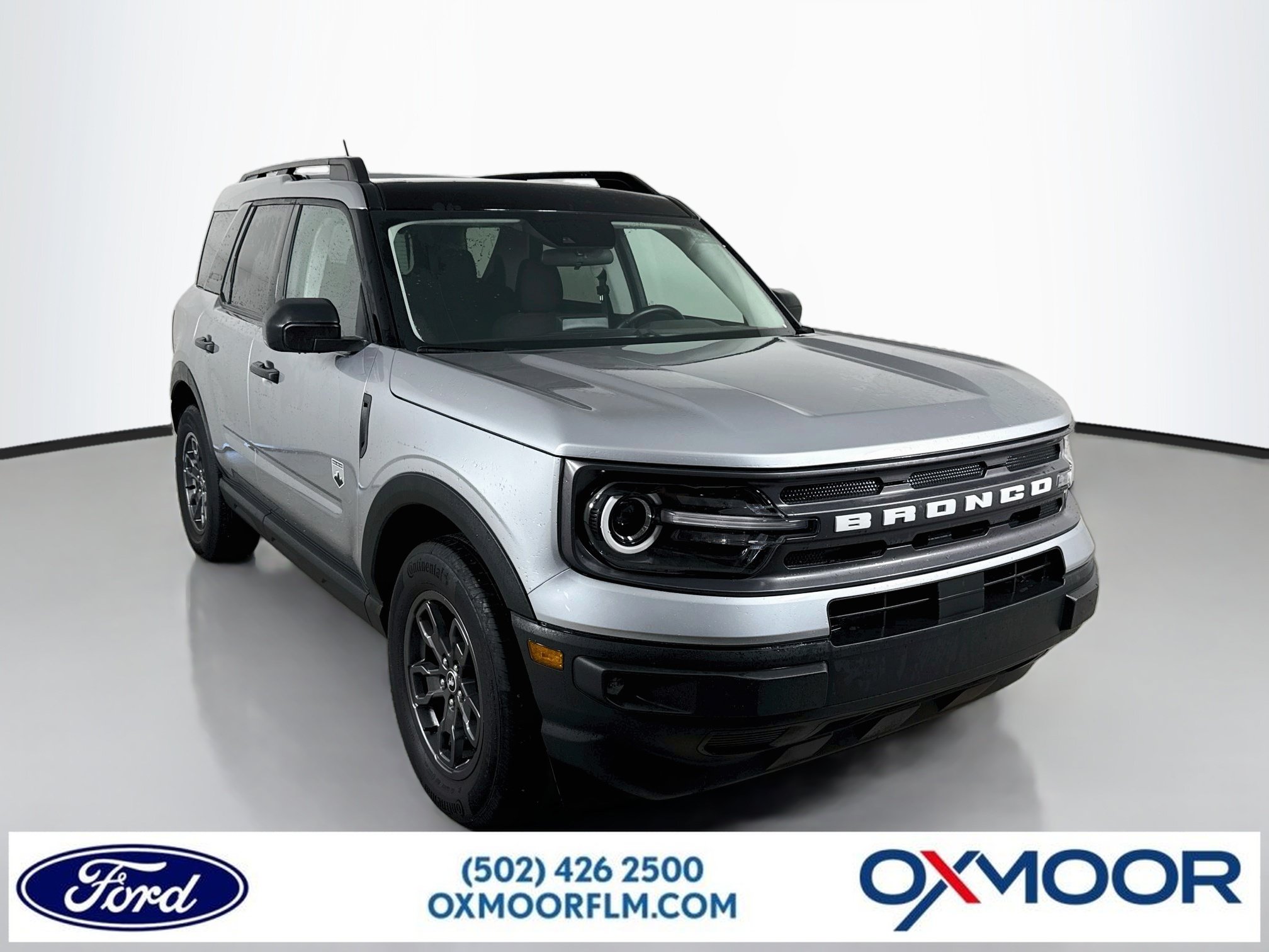 Certified 2023 Ford Bronco Sport Big Bend w/ Convenience Package