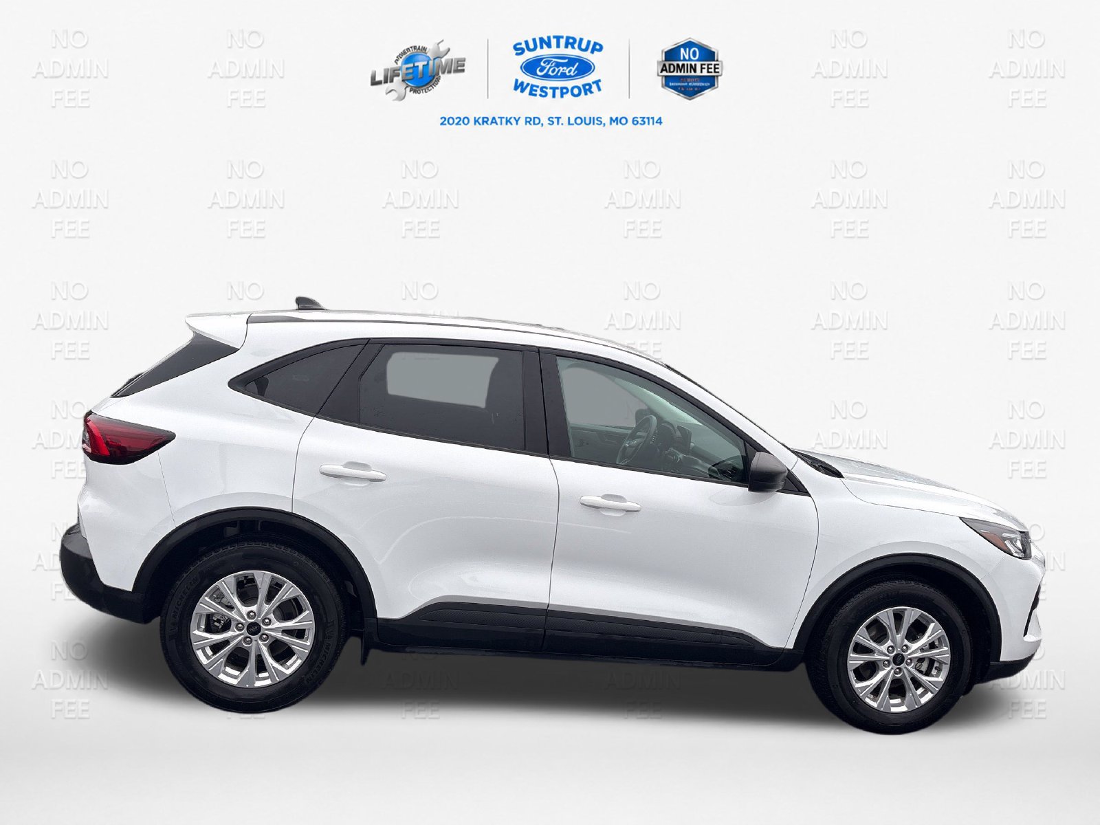 Certified 2025 Ford Escape Active FWD image 7
