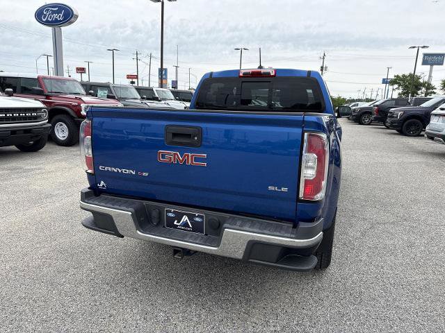 Used 2018 GMC Canyon SLE w/ SLE Convenience Package RWD image 13