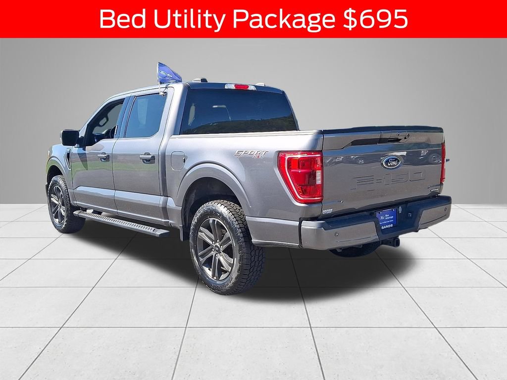 Certified 2023 Ford F150 XLT w/ Equipment Group 302A High AWD/4WD image 6