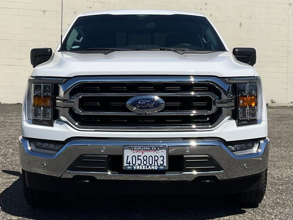 Certified 2022 Ford F150 XLT w/ Equipment Group 302A High image 25