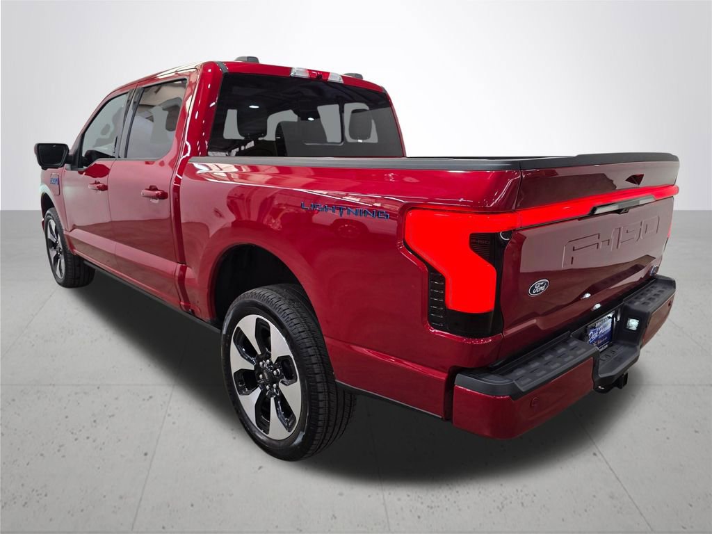 Certified 2025 Ford F150 Lightning Platinum AWD/4WD image 16