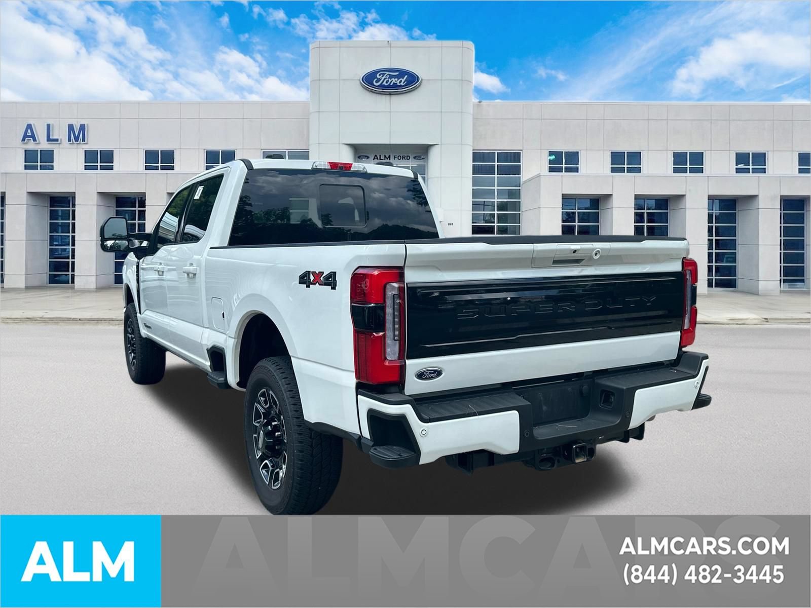 Certified 2026 Ford F250 Platinum AWD/4WD image 8
