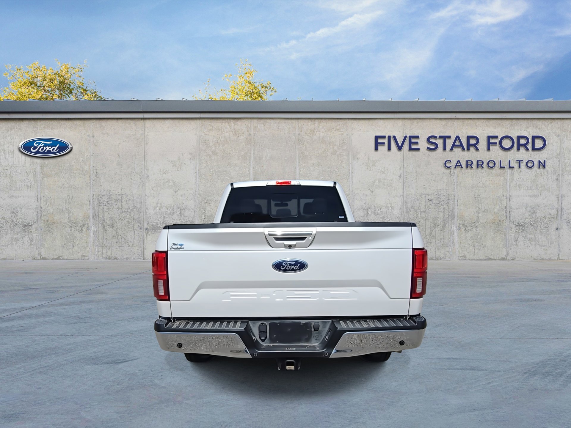 Certified 2019 Ford F150 Lariat w/ Equipment Group 502A Luxury image 7