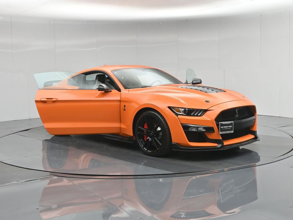 Certified 2021 Ford Mustang Shelby GT500 w/ Technology Package image 34