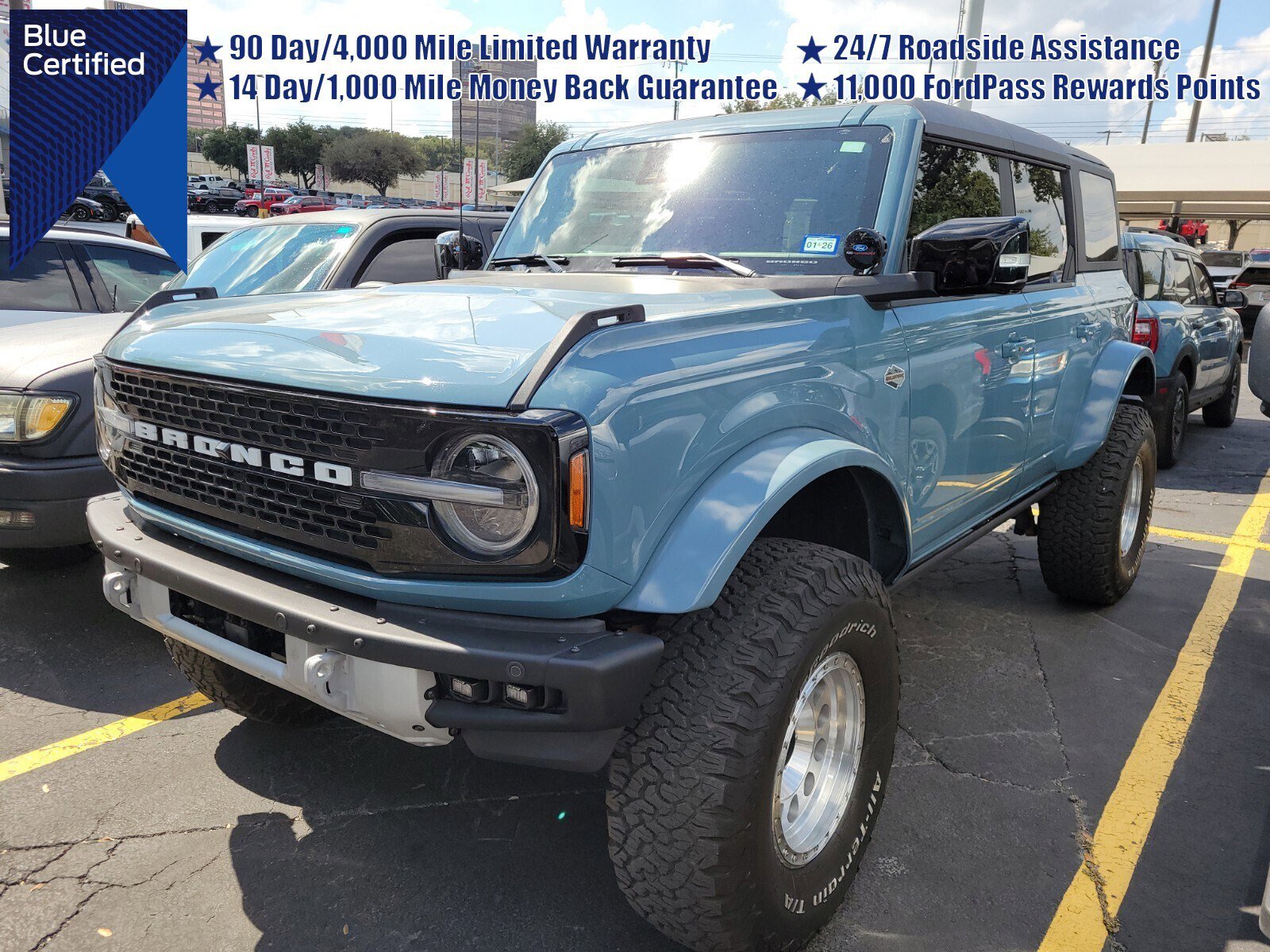 Certified 2021 Ford Bronco Wildtrak